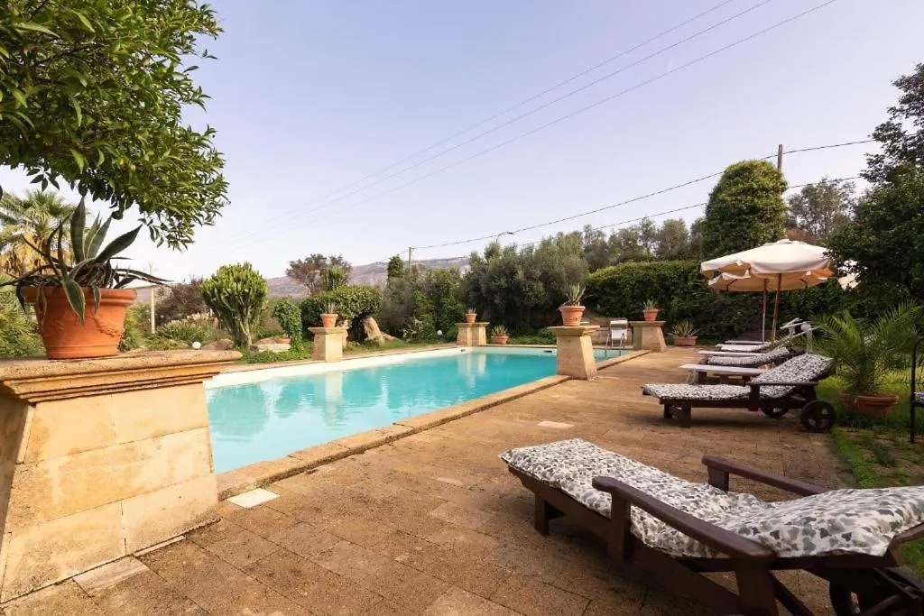 Country house La Baronia Guest House Trapani